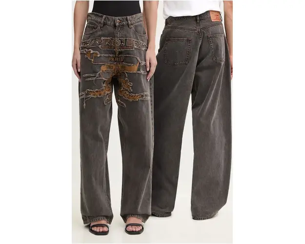 Y/Project jeansi EVERGREEN PARIS' BEST PATCH JEANS 207PA005