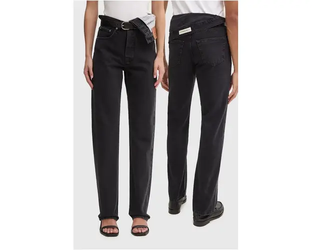 Y/Project jeansi EVERGREEN ASYMMETRIC JEANS 207PA001