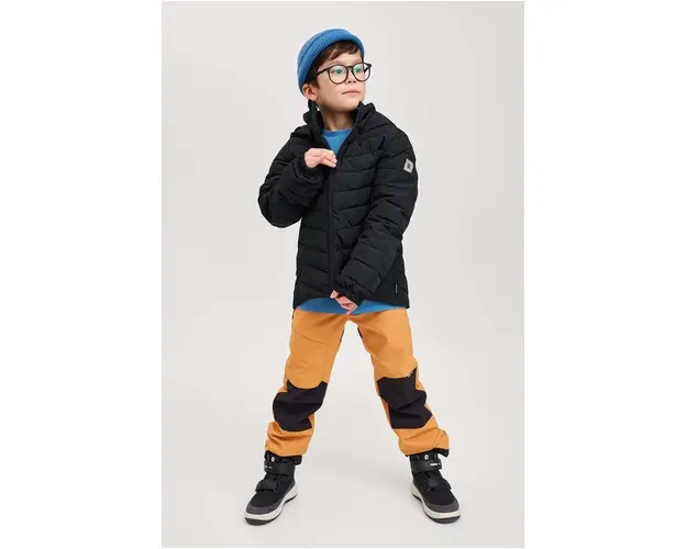 Reima pantaloni copii Sampu culoarea maro, 5100245A