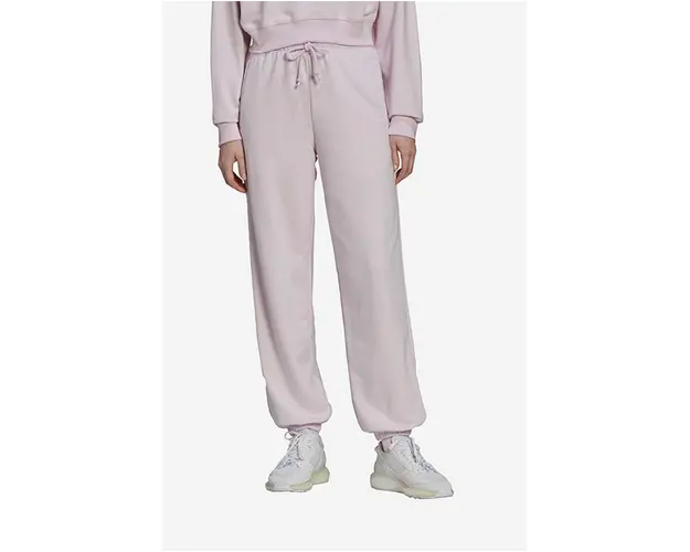 adidas Originals pantaloni de trening culoarea violet HU1621-violet
