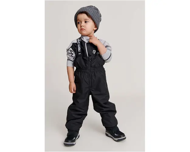 Reima pantaloni pentru sporturi de iarna pentru copii Matias culoarea negru