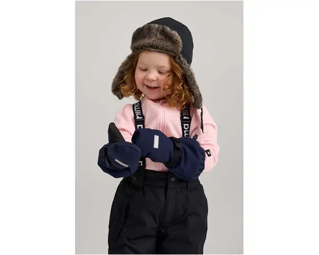 Reima caciula copii Ilves culoarea negru