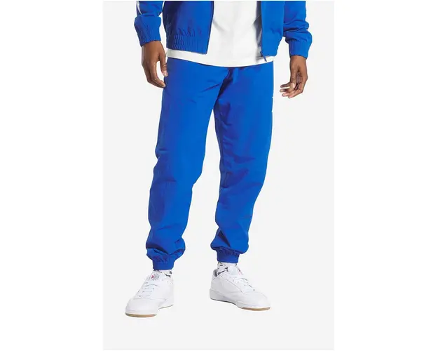 Reebok pantaloni de trening CL Vector Trackpant uni IA2510-blue