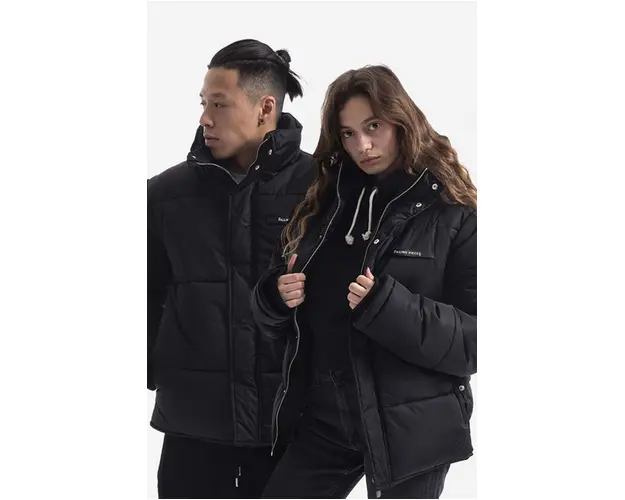 Filling Pieces geaca culoarea negru 8622201861-BLACK