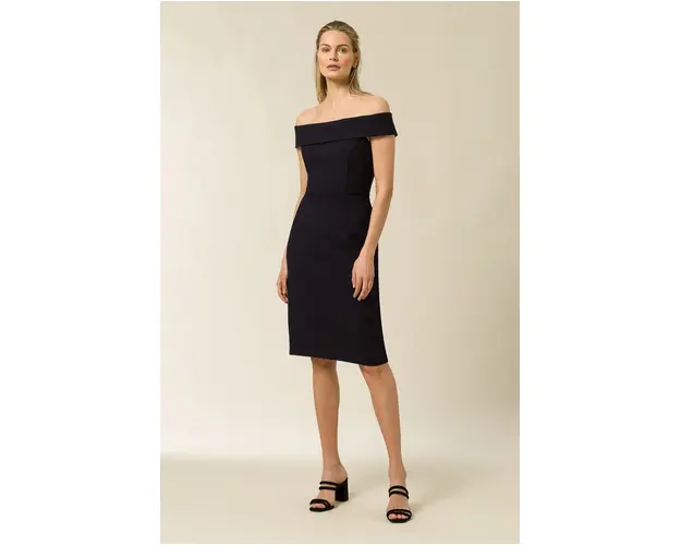 Ivy & Oak Rochie culoarea negru, mini, mulat