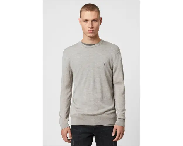 AllSaints - Pulover Mode Merino Crew