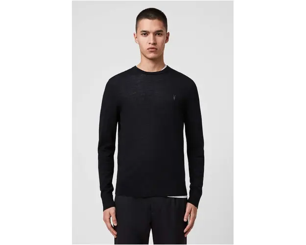 AllSaints - Pulover Mode Merino Crew
