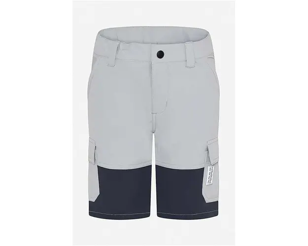 Lego pantaloni scurti copii culoarea gri, talie reglabila, Szorty Lego Wear Lwpayton 300 11010121 931