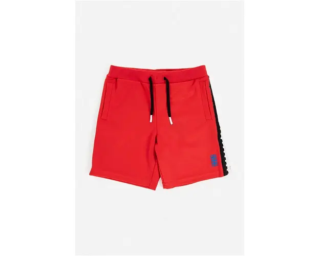 Lego pantaloni scurti copii culoarea rosu, talie reglabila, Szorty Lego Wear Shorts 11010450 349