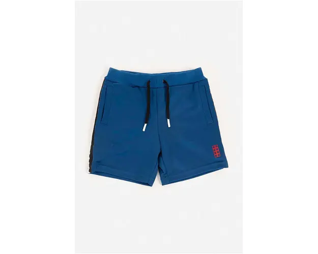 Lego pantaloni scurti copii culoarea albastru marin, talie reglabila, Szorty Lego Wear Shorts 11010450 349