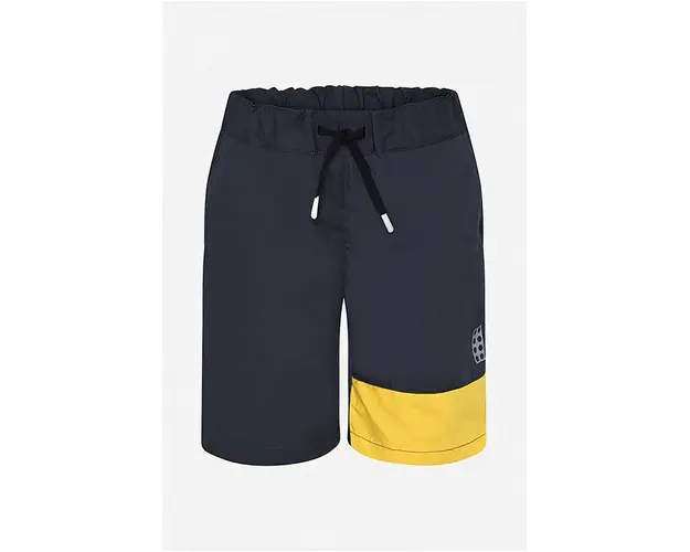 Lego pantaloni scurti din bumbac pentru copii talie reglabila, Szorty Lego Wear Lwpeiter 302 Shorts 11010451 590