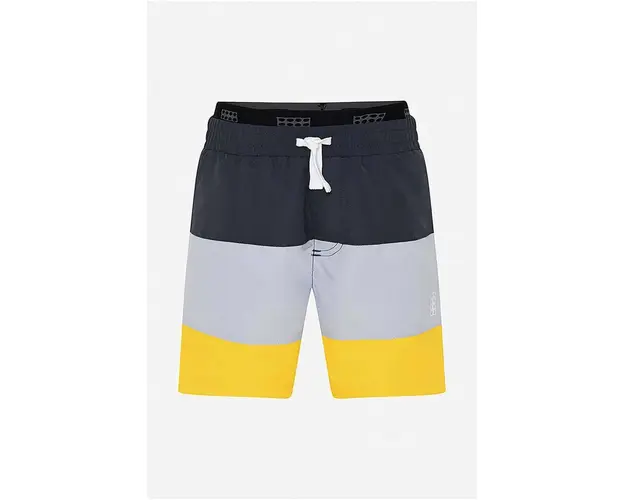 Lego pantaloni scurti de baie copii Lego Lwpeiter 301 culoarea gri, modelator, Szorty Lego Lwpeiter 301 Swim Shorts 11010466 568