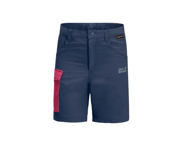 Jack Wolfskin pantaloni scurti copii ACTIVE SHORTS K modelator