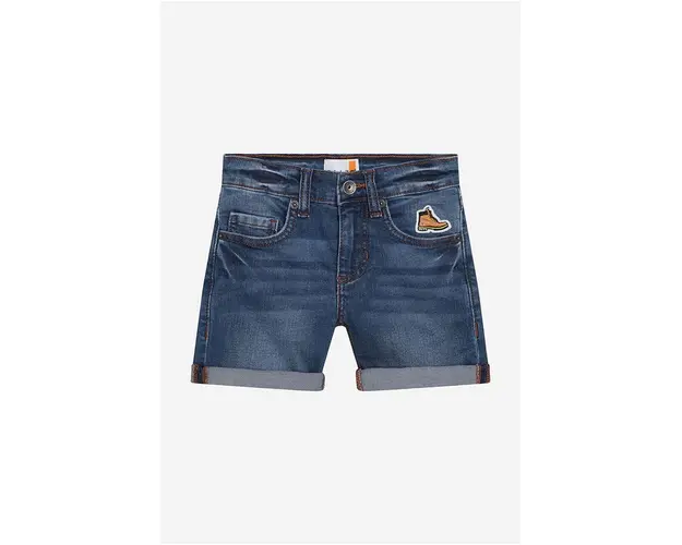 Timberland pantaloni scurti din denim pentru copii Bermuda Shorts neted