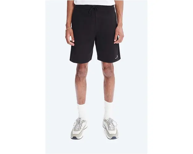 A.P.C. pantaloni scurti din bumbac Item Short culoarea negru COEAS.H10148-DARKNAVY