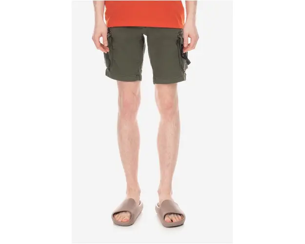 Alpha Industries pantaloni scurti Alpha Industries Special OPS Short 106254 142 barbati, culoarea verde 106254.142-green