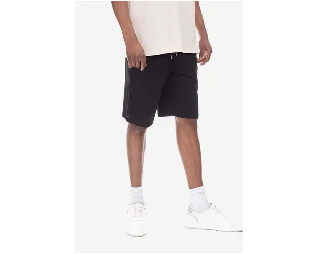 Alpha Industries pantaloni scurti din bumbac Alpha Industries Alpha Jersey Short 116366 03 culoarea negru 116366.03-black