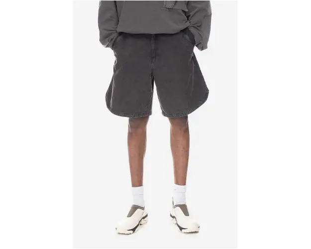 A-COLD-WALL* pantaloni scurti din bumbac culoarea negru ACWMB184-BLACK