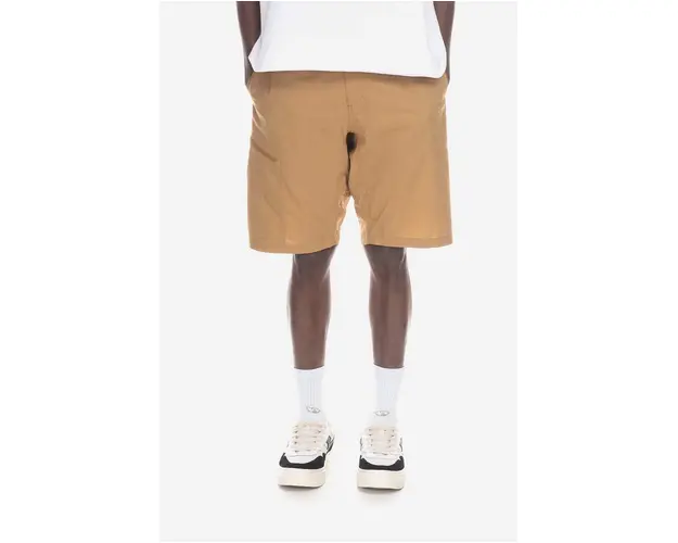 Fjallraven pantaloni scurti Abisko Hike Shorts barbati, culoarea bej F86969.232-232