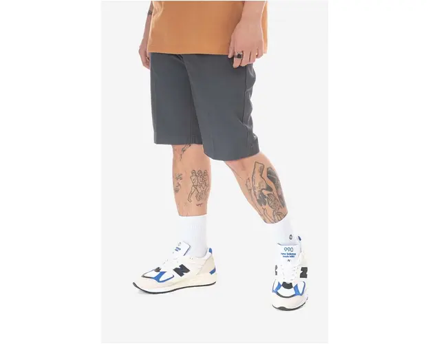 Dickies pantaloni scurti din bumbac culoarea gri DK0A4XNFCH0-GREY