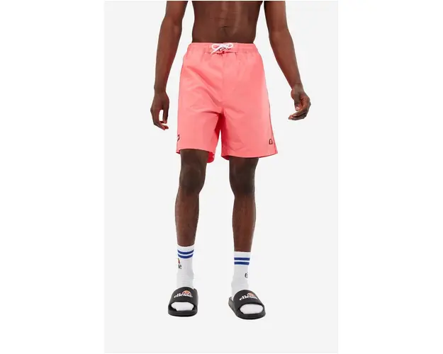 Ellesse pantaloni scurti de baie barbati, culoarea roz, neted SHR18032-PINK