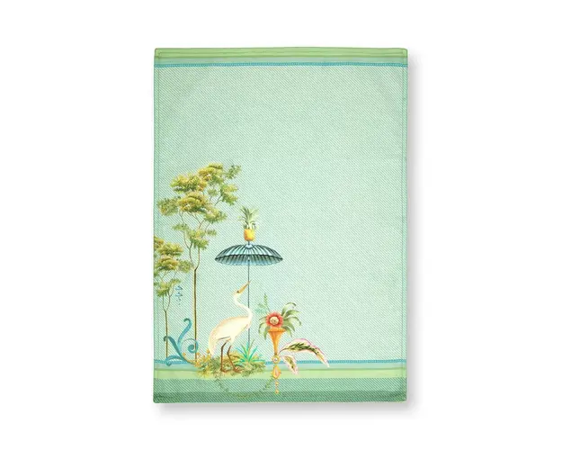 Pip Studio prosop de bucatarie din bumbac Jolie Blue