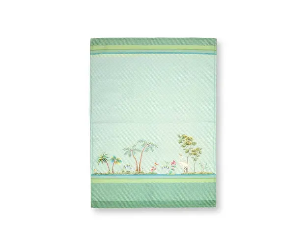Pip Studio prosop de bucatarie din bumbac Jolie Heron