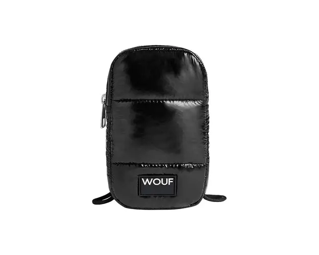 WOUF carcasa de telefon Black Glossy