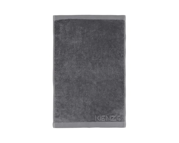 Kenzo prosop mic de bumbac Iconic Gris 55x100 cm