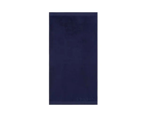 Kenzo prosop mic de bumbac Iconic Navy 55x100 cm