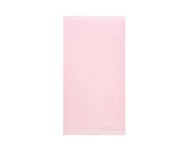 Kenzo prosop mic de bumbac Iconic Rose2 55x100 cm