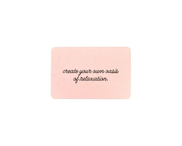 Artsy Doormats covoras de baie Create Your Own Oasis Of Relief
