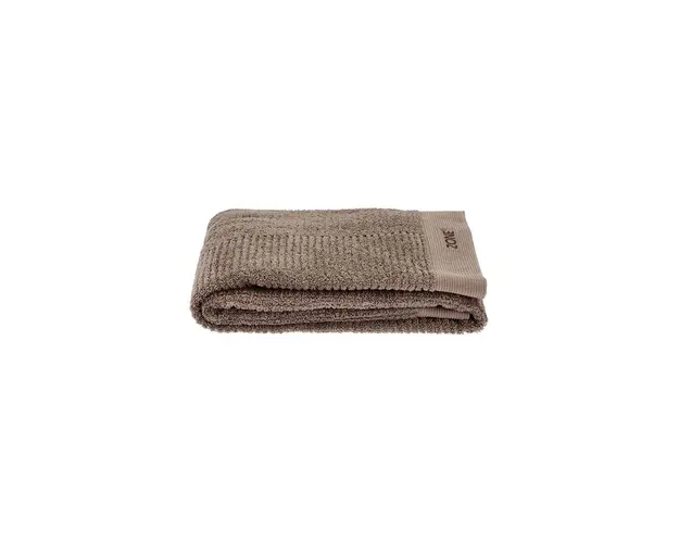 Zone Denmark prosop mediu din bumbac Classic Taupe 70 x 140 cm