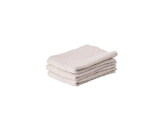 Zone Denmark lavete de bucatarie din bumbac Comfort 27 x 27 cm 3-pack