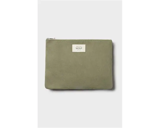 WOUF portfard culoarea verde