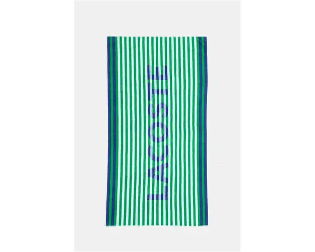 Lacoste prosop din bumbac L Master Menthe 90 x 160 cm