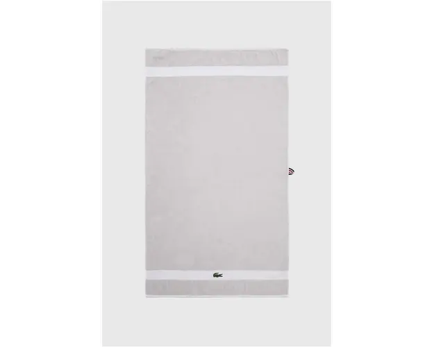 Lacoste prosop L Casual Argent 90 x 150 cm