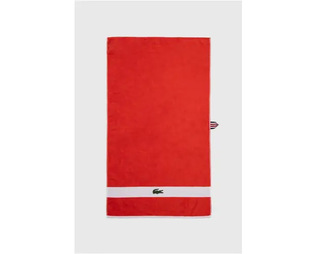 Lacoste prosop din bumbac L Casual Glaieul 55 x 100 cm