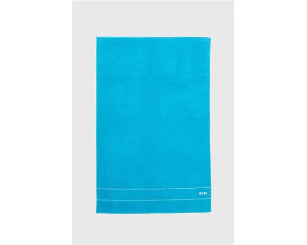 BOSS prosop Plain River Blue 100 x 150 cm