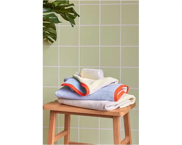 Hübsch prosop din bumbac Block 50x100 cm