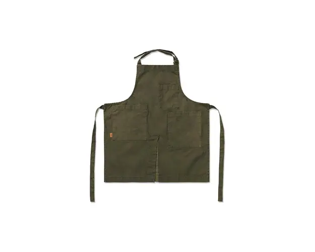 ferm LIVING sort de bucatarie din bumbac Bark Garden