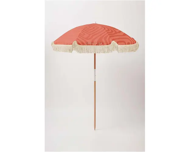 SunnyLife umbrela de plaja Beach Umbrella Terracotta