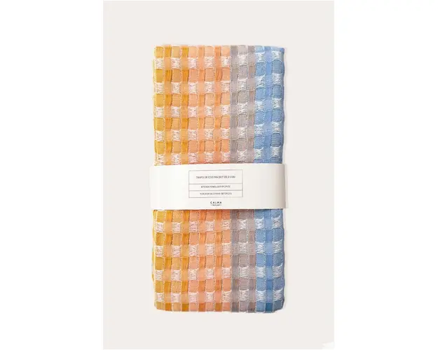 Calma House lavete de bucatarie din bumbac Ibiza 2-pack