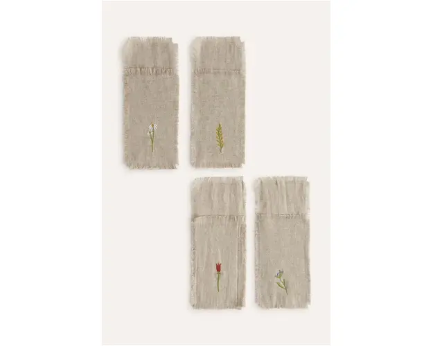 Calma House set de huse de tacamuri Spring 4-pack