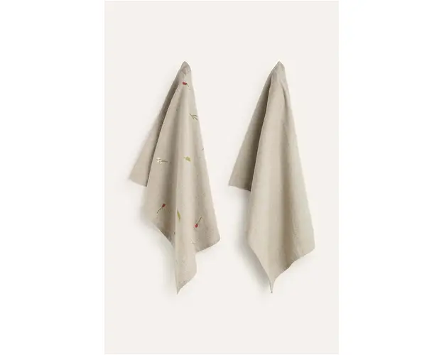 Calma House prosop de bucatarie Spring 50 x 70 cm 2-pack