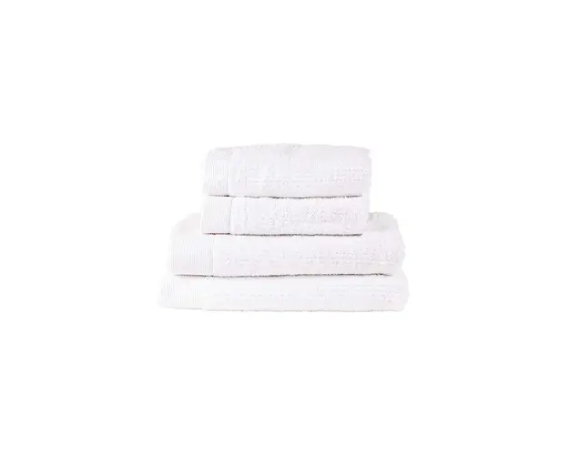 Zone Denmark set de prosoape Classic White 4-pack