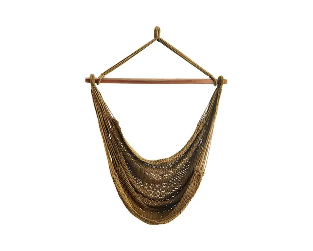 Madam Stoltz hamac brazilian Hand Knitted