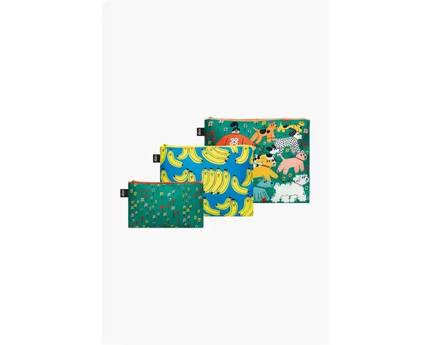 LOQI set de borsete Loqi Tess Smith-Roberts 3-pack