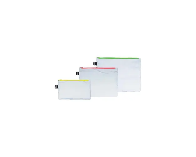 LOQI set de borsete Refletive Loqi Neon 3-pack
