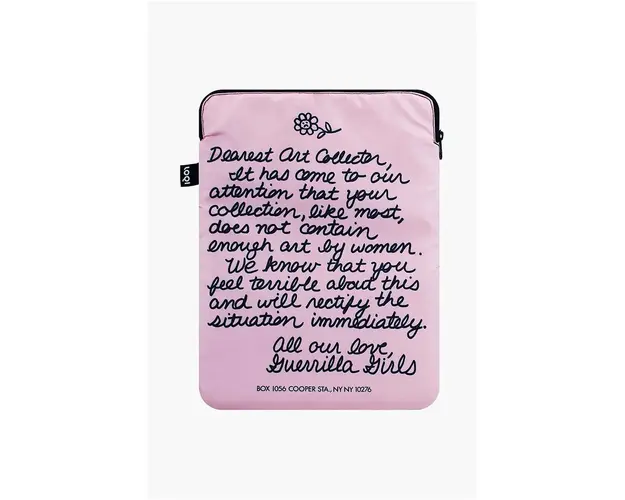 LOQI husa laptop Guerrilla Girls